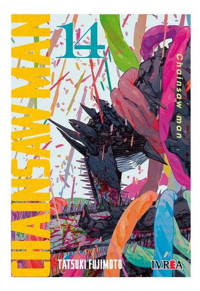 Manga Chainsaw Man Vol. 14 – Tatsuki Fujimoto | Ivrea Spanish Edition