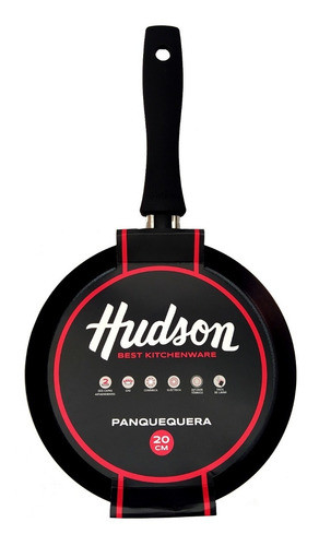 Panquequera Teflon Hudson Antiadherente 20cm. Omelet Waflera Primera Calidad Super Oferta Bz3 0