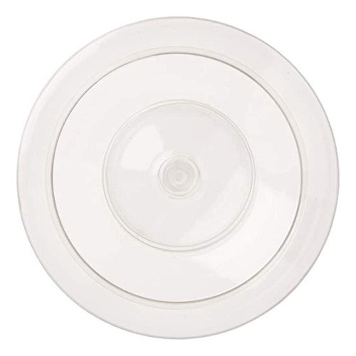 Amscan 1 Count 614 Round Plastic Pedestal Plastic Jar Short 1