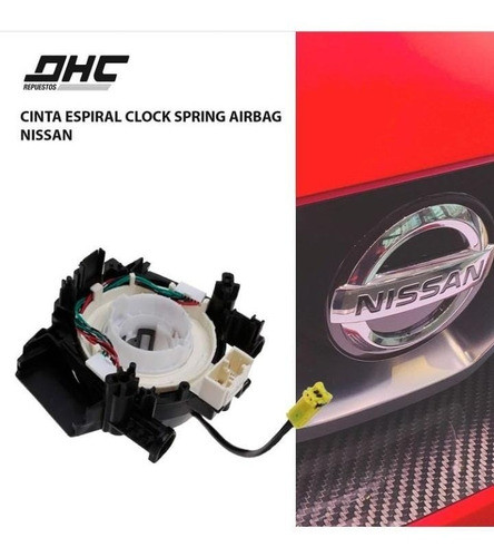 Cinta De Airbag Nissan Navara 2008 N°25567-ev06e 1