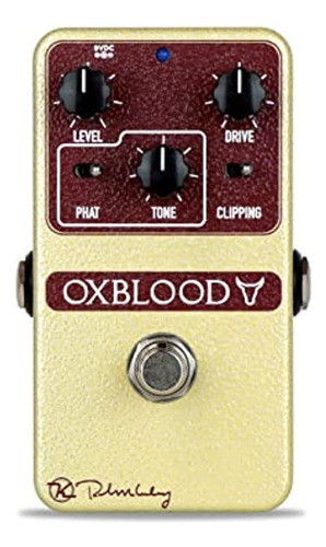 Keeley Oxblood Overdrive Y Boost, Tan (kox) 0