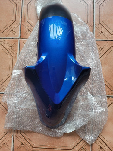 Guardabarro Delantero Yamaha Fz 16! Azul Premium India! 1