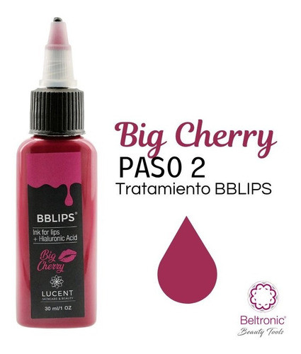 Mini Kit Bblips Serum + Tono Big Cherry + Finalizador 1