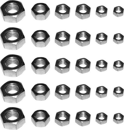 Tuercas Surtidas 4 5 6 7 8 Y 10mm 30 Unidades 0