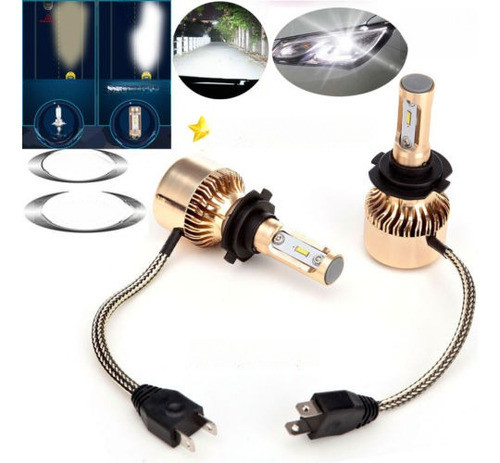 160w 7 Gen Led H7 Drl Linterna Kit Car Cruce Actualización B 0