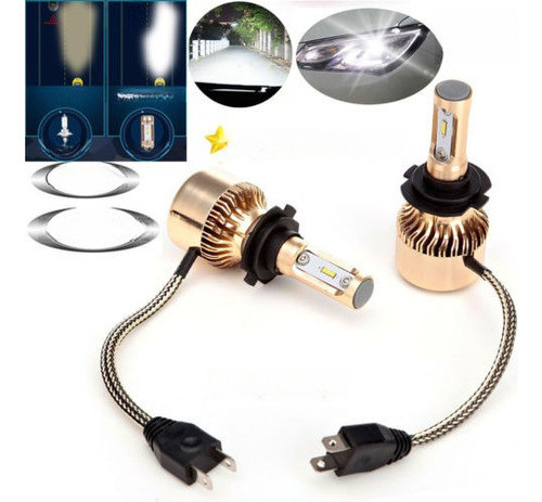 160w 7 Gen Led H7 Drl Linterna Kit Car Cruce Actualización B 1