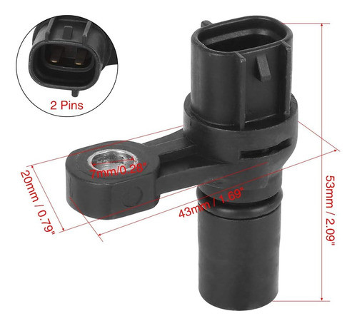 Sensor De Rpm Cigueñal Alfa Romeo 156 2.4 Jtd 2.0 Ts 2.5 V6 1