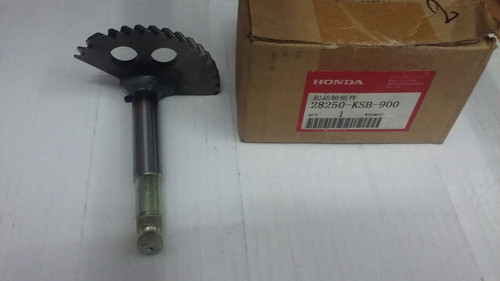 Eje Arranque De Pie Honda Elite 125 06-09 Original Genamax 1