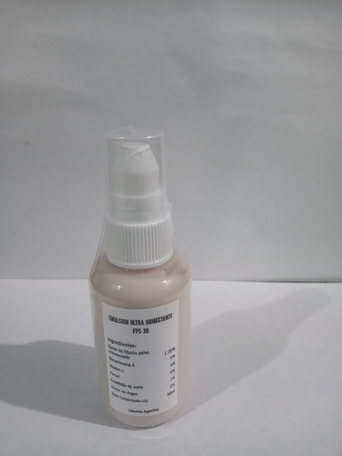 Protector Solar Fps 30 Alto Ultra Humectante 50ml S/ Color 1
