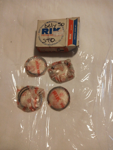 Juego De Aros Adly 50 Std Marca Rik 1