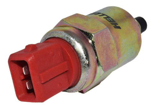 Solenoide De Pare Diesel Tipo Cav 24v Conector Rojo 9185900h 1