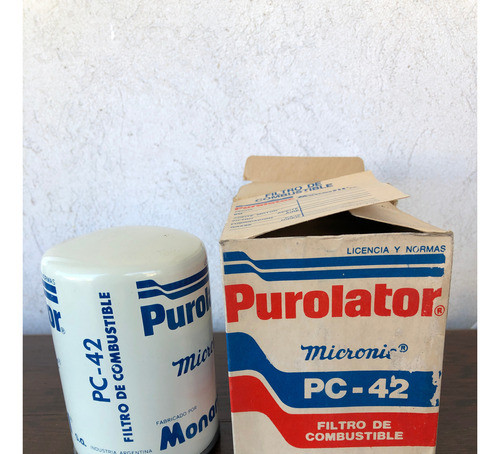 Filtro Combustible Dodge Camion Dd-1000 - Saab - Scania 1