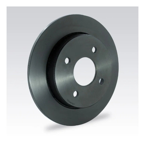 Kit X2 Discos De Freno Ford Escort 96/99 Delanteros 260 Mm 0