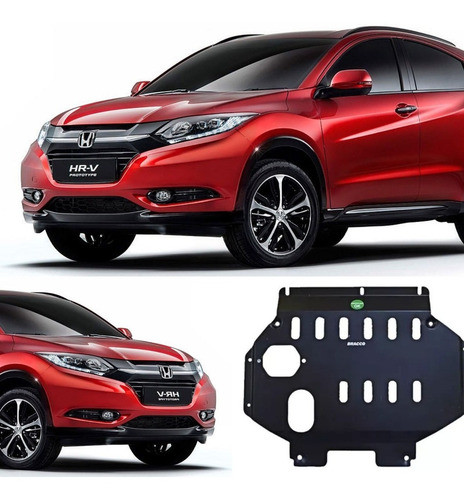 Chapon Cubre Carter Para Honda Hrv 15+ Bracco 0