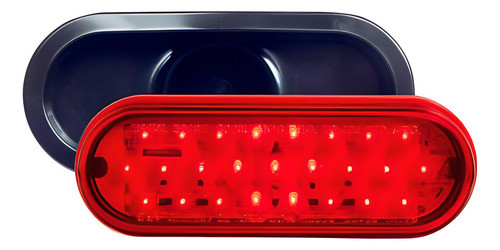 Faro Electrónico Oval 25 Leds 12/24 Bipolar Baiml 0