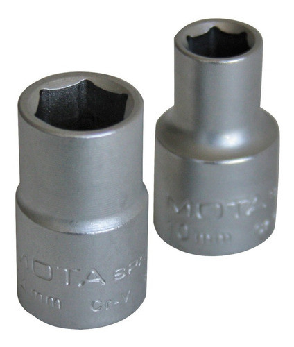 Tubo Bocallave  Encastre 1/2- 9/16 Mm Estriado Mota E214 0