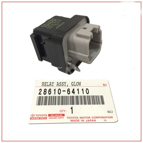 Relay Precalentamiento Toyota Hilux 2.4-2.8 1990-2000 0