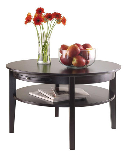 Winsome Amelia Mesa Ocasional, Dark Espresso 1