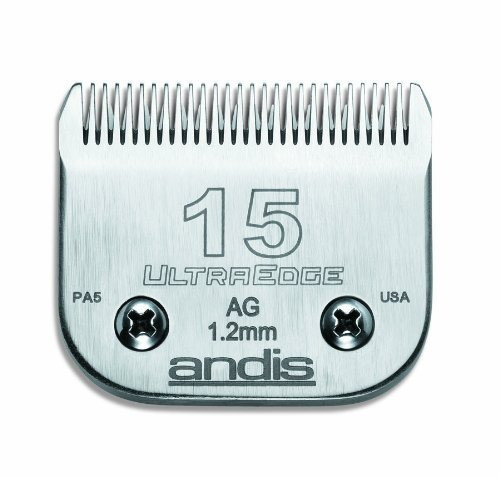 Cuchillas : Andis 15 Ultra Edge 64072 Reemplazo 0