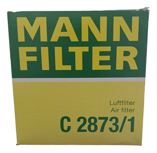 Filtro De Aire Mann Para Seat Ibiza Vw Polo 3 Cavallino 1