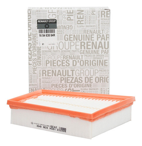 Filtro Aire Fluence Megane 3 2.0 16v M4r Original Renault 0