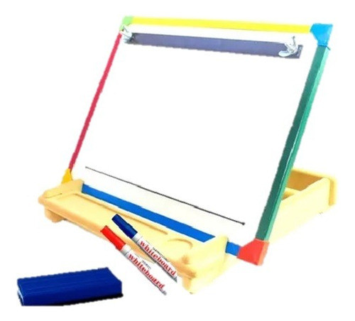 Pizarra Infantil Atril Didactica 30x40cm +marcadores+borrado 0