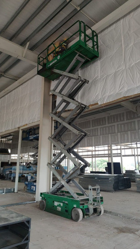 Alquiler De Platafoma Tijera Electrica, X Dia, Semana Y Mes 1