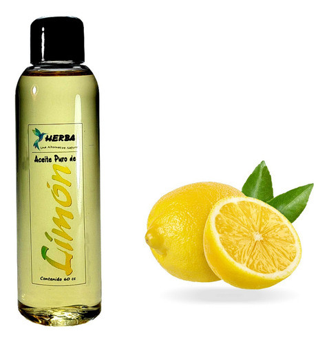 Aceite De Limón 60ml Natural- Sin Aditivos 100% Puro 0