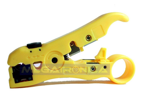 Pinza Pelacable Rotativa Profesional Coaxil Rg 11/7/59/6 Utp 1
