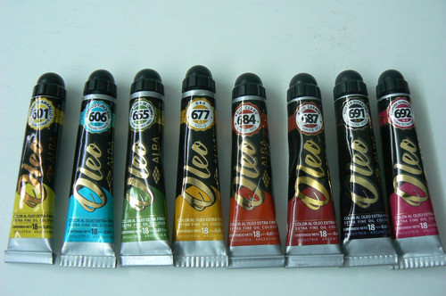 Oleo Alba 18ml Grupo 3 (1727) Ox Artistica 0