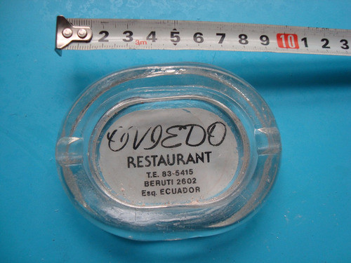 Antiguo Cenicero Propaganda Oviedo Restaurant 0