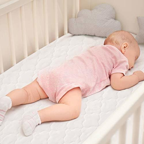 Protector De Colchon Para Cuna 100% Algodon 100% Impermeable 0