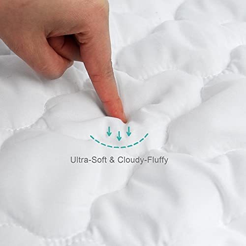 Protector De Colchon Para Cuna 100% Algodon 100% Impermeable 1