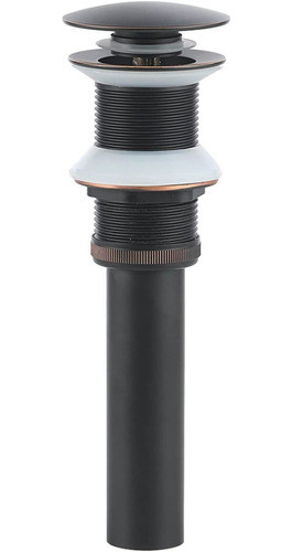 Desague Para Bacha De Baño - Bronce Aceitado 0