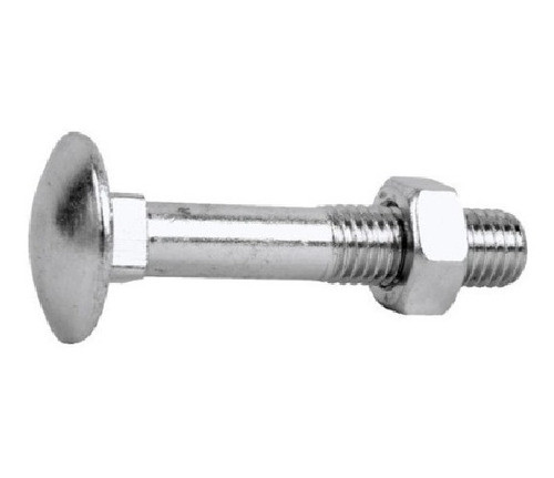 Tor Cabeza Redonda Cuello Cuadrado  5/16x8'' C/tca X10u 1