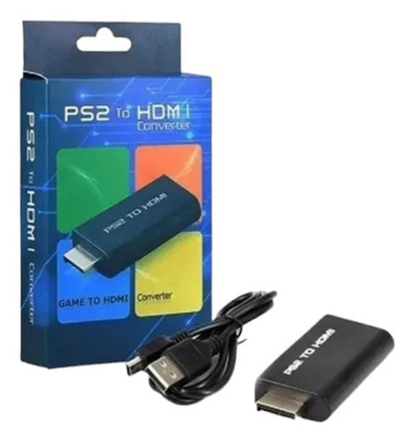 Adaptador Conversor Ps2 A  Hdmi 1080p Calidad Premium 0