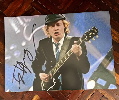 Cuadro Angus Young 0