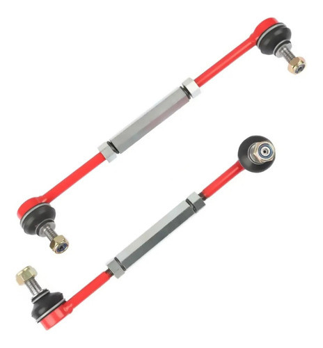 Bieletas De Suspension Regulable  Ford Fiesta Kit X 2 0