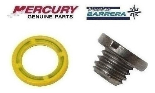 Tapon De Aceite De Pata Mercruiser Alpha Bravo Sin Iman 0