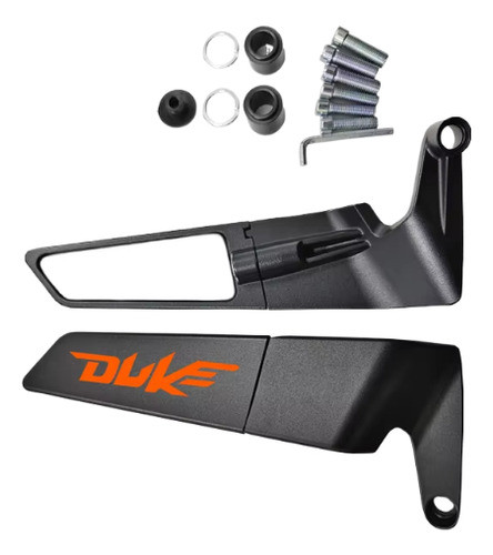Espejos Gaviota Aleron Deportivo Ktm Duke 250 Mk Motos #03 0