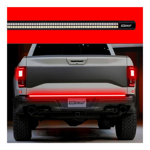 Barra De Luz Led Para Puerta Trasera De Camion De 60 Pulgada 1