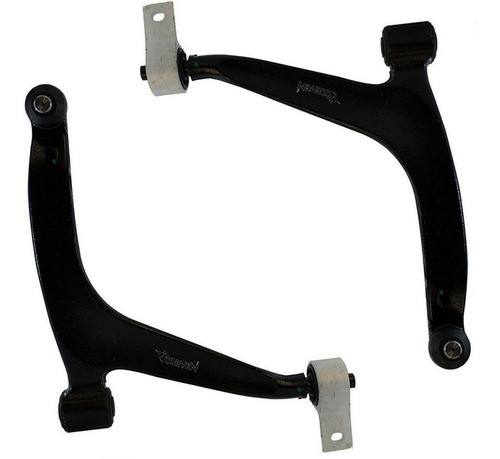 Kit X 2 Parrillas Suspension Completas Peugeot Partner 0