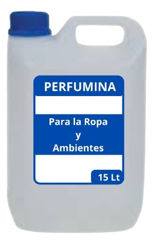 Perfumina Textil Concentrada Coni/floral/vivex Rinde 15 L 1