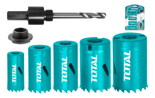 Juego Mechas De Copa Total 7 Pzas 19,22,29,32,35mm Tacsh1071 0