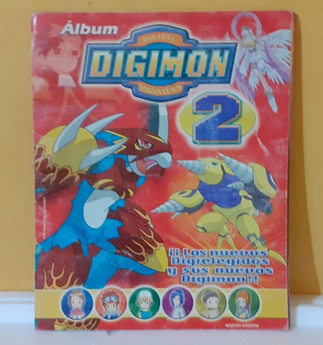 Album * Digimon 2**  131 Figuritas. Año 2000 0