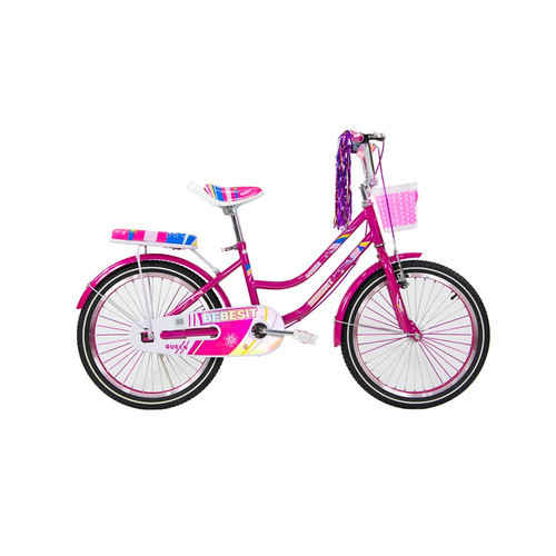 Bicicleta Bebesit R 20 Viole/rosa Bk007 - Mosca 0