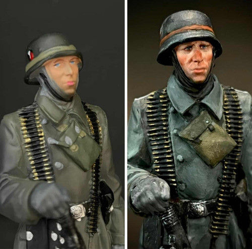 Coleccion Soldados De La Segunda Guerra - Pintura Soldaditos 1