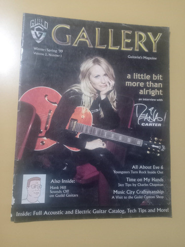 Revista Gallery Vol 2 - N.1 - 1999 - Deana Carter 0