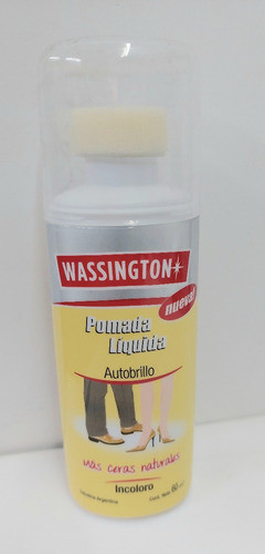 Pomada Liquida Autobrillo Wassington Incoloro  Distrlaflecha 1