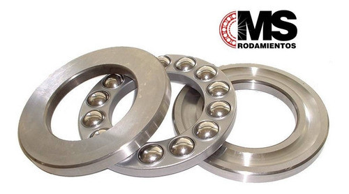 Ruleman Crapodina Para Sembradora 51108 Ms Rodamientos 1